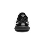 Lilley Angel Black Patent Tassel Loafer, Size 6