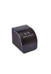 Armani Exchange Men's Silver Chronograph Watch AX2509
