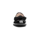 Lilley Anita Black Patent Loafers with Bow