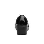 Softlites Diana Women’s Black Wedge Shoe, Size 6