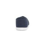 Lilley Pearl Women's Navy Slip-On Canvas Shoe