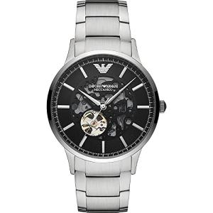 Men's Emporio Armani Automatic Silver Watch, 43mm