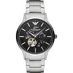 Men's Emporio Armani Automatic Silver Watch, 43mm