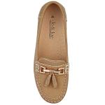 Jo & Joe Women's Comfy Leather Flat Loafers