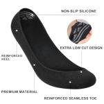 Invisible Cotton No Show Socks for Women - 5 Pairs
