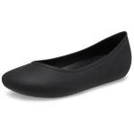 Crocs Brooklyn Black Flats