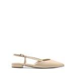 DREAM PAIRS Women's Slingback Pointed-Toe Flats