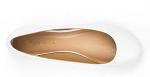 DREAM PAIRS Women's White Ballerina Flats Size 8