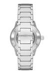 Men's Emporio Armani Automatic Watch, 43mm Silver