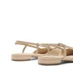 DREAM PAIRS Women's Slingback Pointed-Toe Flats