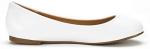 DREAM PAIRS Women's White Ballerina Flats Size 8
