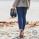 Jo & Joe Women's Comfy Leather Flat Loafers