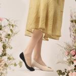 Invisible Cotton No Show Socks for Women - 5 Pairs