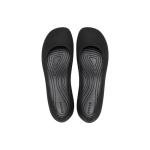 Crocs Brooklyn Black Flats