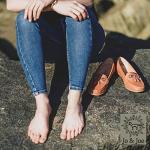 Jo & Joe Women's Comfy Leather Flat Loafers