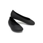Crocs Brooklyn Black Flats