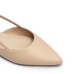 DREAM PAIRS Women's Slingback Pointed-Toe Flats