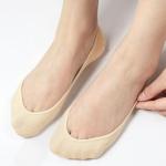 Invisible Cotton No Show Socks for Women - 5 Pairs