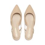 DREAM PAIRS Women's Slingback Pointed-Toe Flats