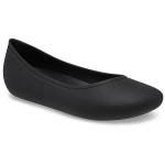 Crocs Brooklyn Black Flats