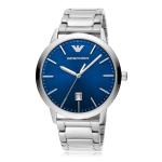 Emporio Armani Men's Silver Stainless Steel Watch