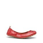 DREAM PAIRS Women's Bow Knot Roll Up Flats
