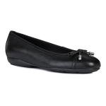 Geox Women's Black Annytah Ballerina Shoes