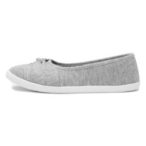 Lilley Pearl Women's Grey Slip-On Canvas Size 8