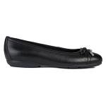 Geox Women's Black Annytah Ballerina Shoes