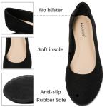 Ataiwee Women's Elegant Slip-On Ballet Flats