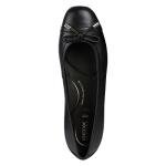 Geox Women's Black Annytah Ballerina Shoes