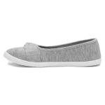 Lilley Pearl Women's Grey Slip-On Canvas Size 8