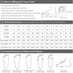 DREAM PAIRS Women's Black Wedge Ankle Strap Flats
