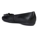 Geox Women's Black Annytah Ballerina Shoes