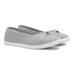Lilley Pearl Women's Grey Slip-On Canvas Size 8