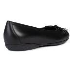 Geox Women's Black Annytah Ballerina Shoes