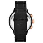 Armani Exchange Men's Black Stainless Steel Watch