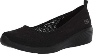 Skechers Women's Arya Closed Toe Ballet Flats