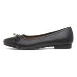 Hush Puppies Naomi Black Closed Toe Ballet Flats