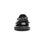 Lilley Fallon Black Patent Loafers for Girls