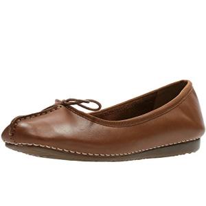 Clarks Women's Freckle Ice Ballet Flats - Tan