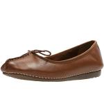Clarks Women's Freckle Ice Ballet Flats - Tan