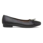 Hush Puppies Naomi Black Closed Toe Ballet Flats