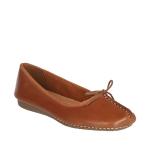 Clarks Women's Freckle Ice Ballet Flats - Tan