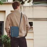 Men's Lightweight Nylon Crossbody Shoulder Bag