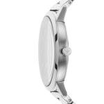 Emporio Armani Men's Silver Stainless Steel Watch