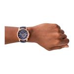Men's Armani Exchange Chronograph Watch - Rose Gold