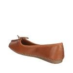 Clarks Women's Freckle Ice Ballet Flats - Tan