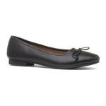 Hush Puppies Naomi Black Closed Toe Ballet Flats