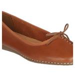 Clarks Women's Freckle Ice Ballet Flats - Tan